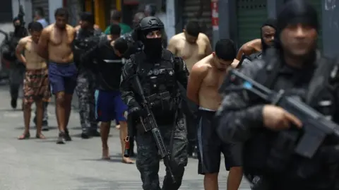 Tragedy in Rio: Witnesses Describe Aftermath of Deadly Police Raid in Penha