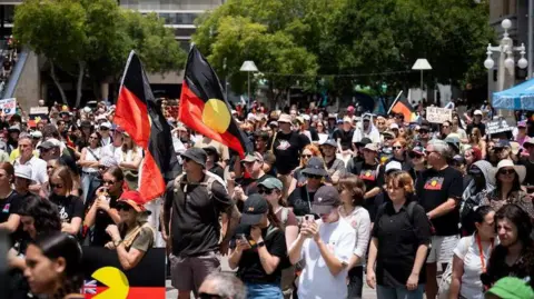Man Charged with Terrorism After Alleged Attack on Aboriginal Protesters in Perth