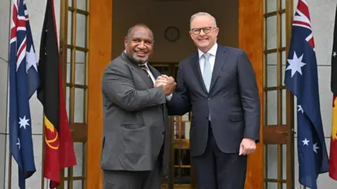Australia Strengthens Ties with Papua New Guinea through Defence Pact