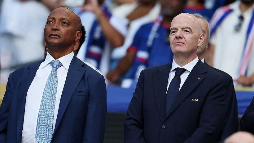 Africa Lifts Its Haul for FIFA President Gianni Infantino Amid Controversy
