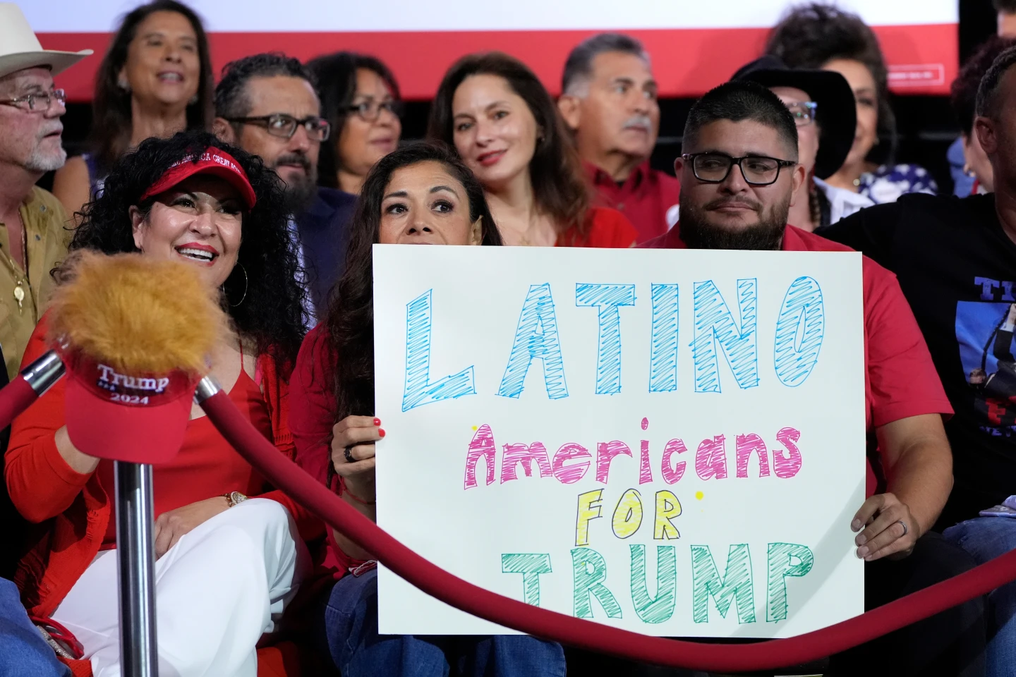 Trump’s Favorability Among Hispanic Adults Declines as Economic Concerns Grow