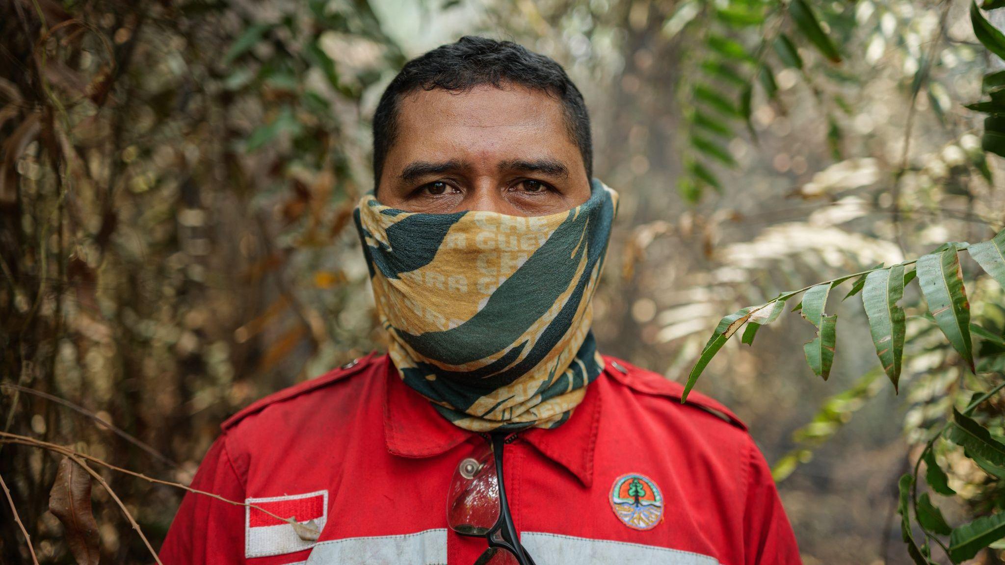 Volunteers on the Front Line: Indonesia’s Firefighters Face ‘Carbon Bomb’ Peat Fires