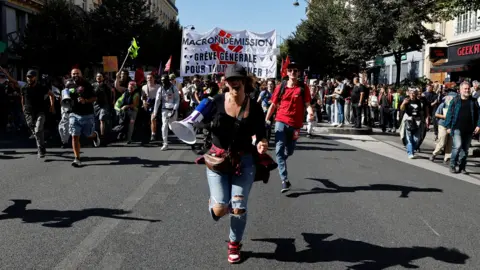 Nationwide Strike in France Sparks Tensions Amid Budget Cuts Protests