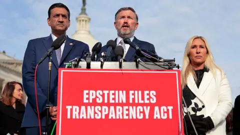 Congress Advances Historic Epstein Files Disclosure Bill