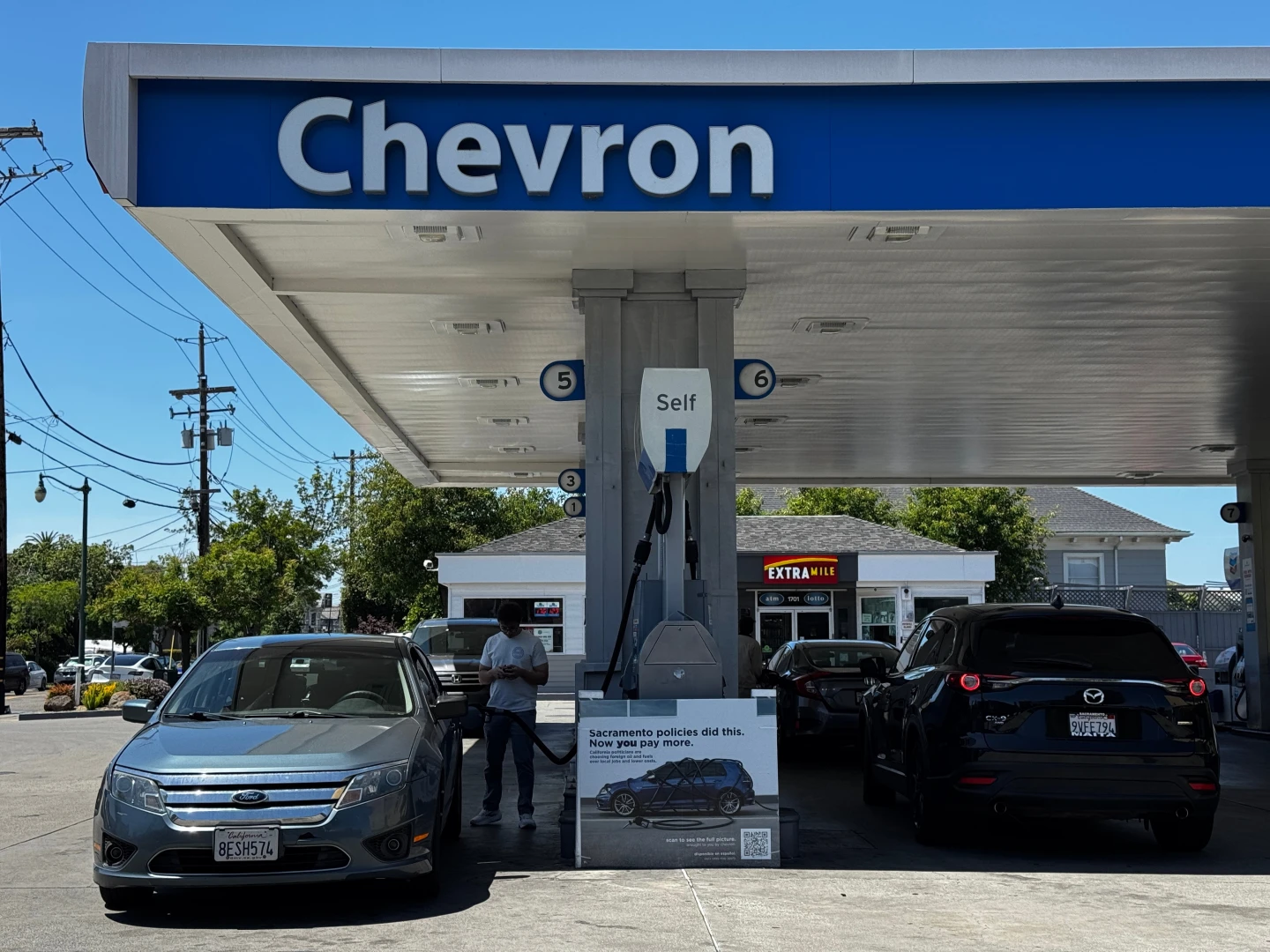 Newsom Challenges Chevron on Gas Prices: 'Skip Premium at Stations This Memorial Day'