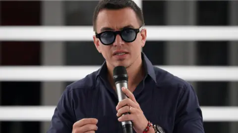 Ecuador's President Claims Foiled Poisoning Attempt via Chocolate and Jam