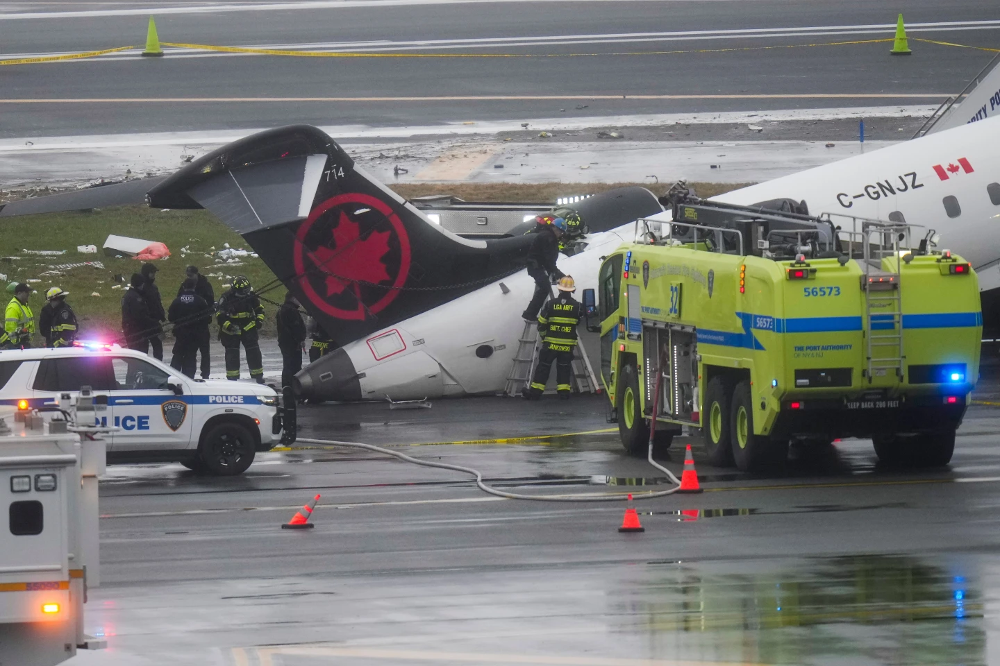 NTSB Report Reveals Contributing Factors to LaGuardia Airport Crash