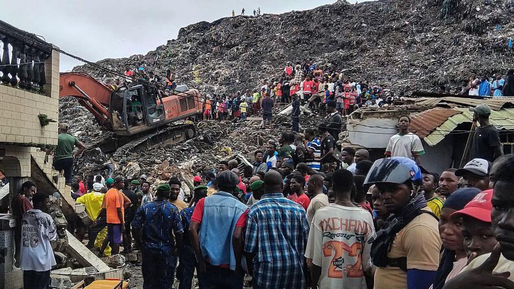 30 Killed as Guinean Landfill Collapses on Homes