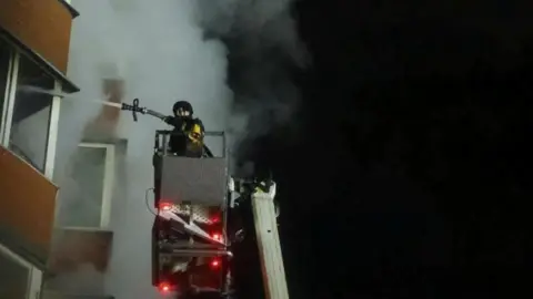 Tragic Night: Six Lives Lost in Latest Russian Strikes on Ukraine