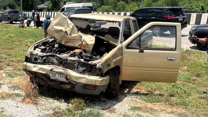 Tragedy on Thai Road: 9 Monks Killed After Young Boy's Pickup Crash