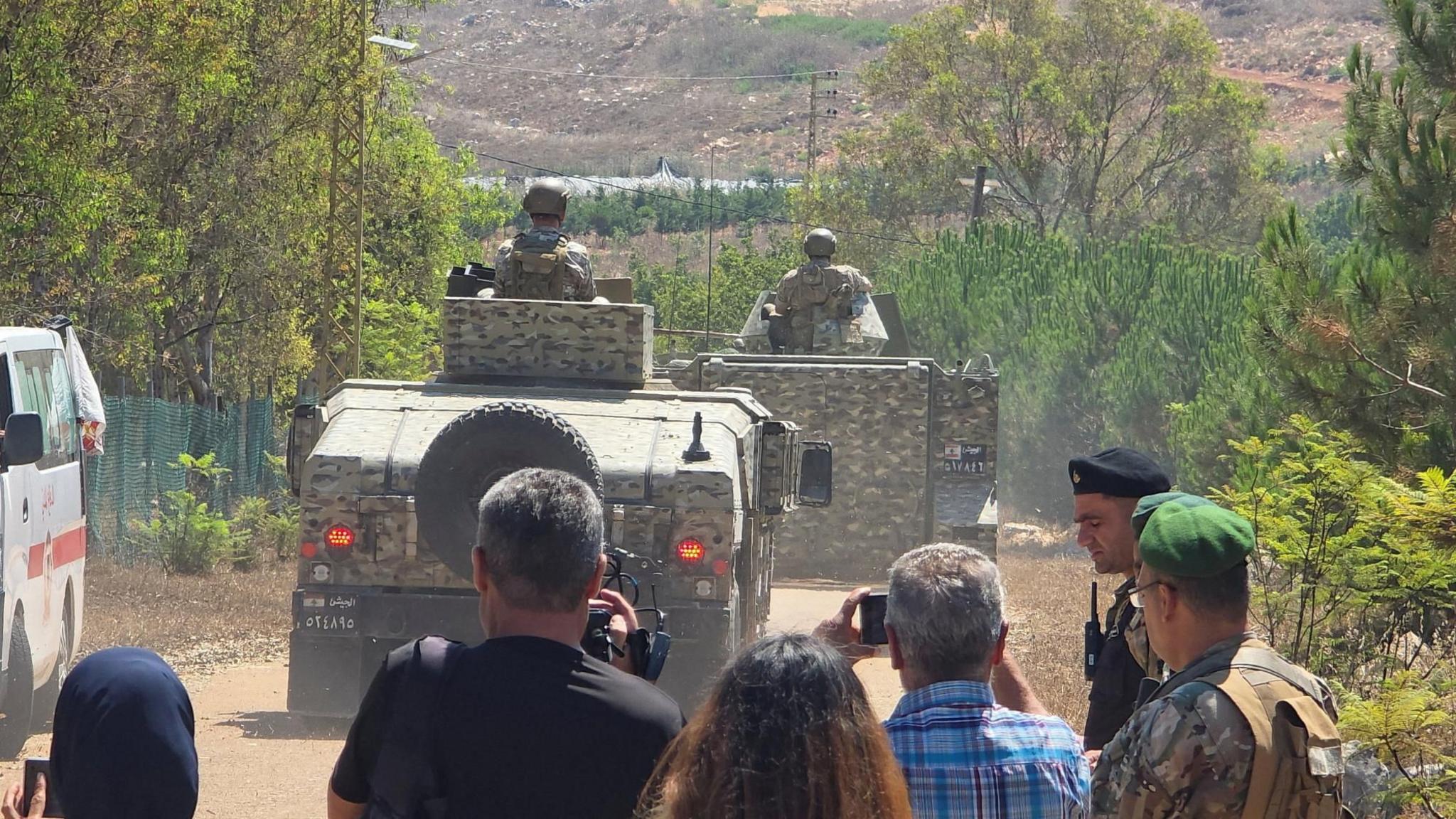 Lebanese army begins deployment in pilot zone after Israeli pull‑back