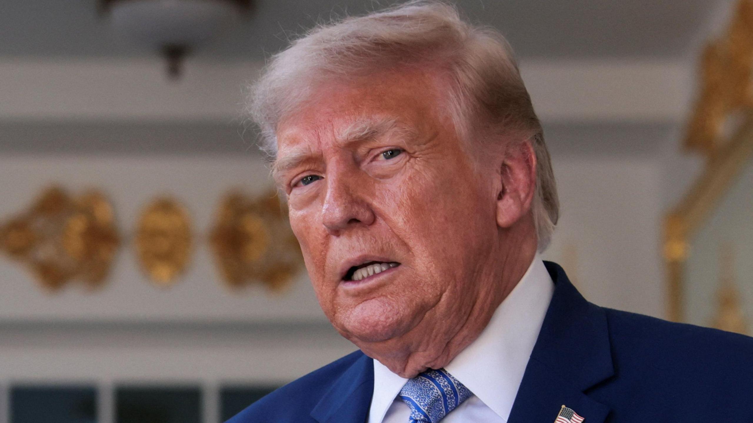 Trump Threatens EU Tariffs Over Tech Fines; US to Launch Trade Investigation
