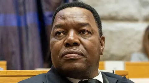 South Africa's Police Chief Faces Charges Over Health Contract Scandal