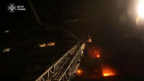 Devastating Russian Attacks Leave Kyiv in Darkness and Chaos