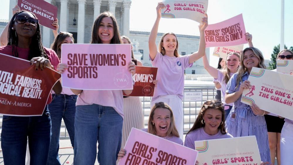 Supreme Court Upholds Bans on Transgender Women in School and College Sports