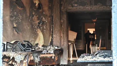 Arsonist Sentenced to 25 to 50 Years for Fire at Pennsylvania Governor's Mansion