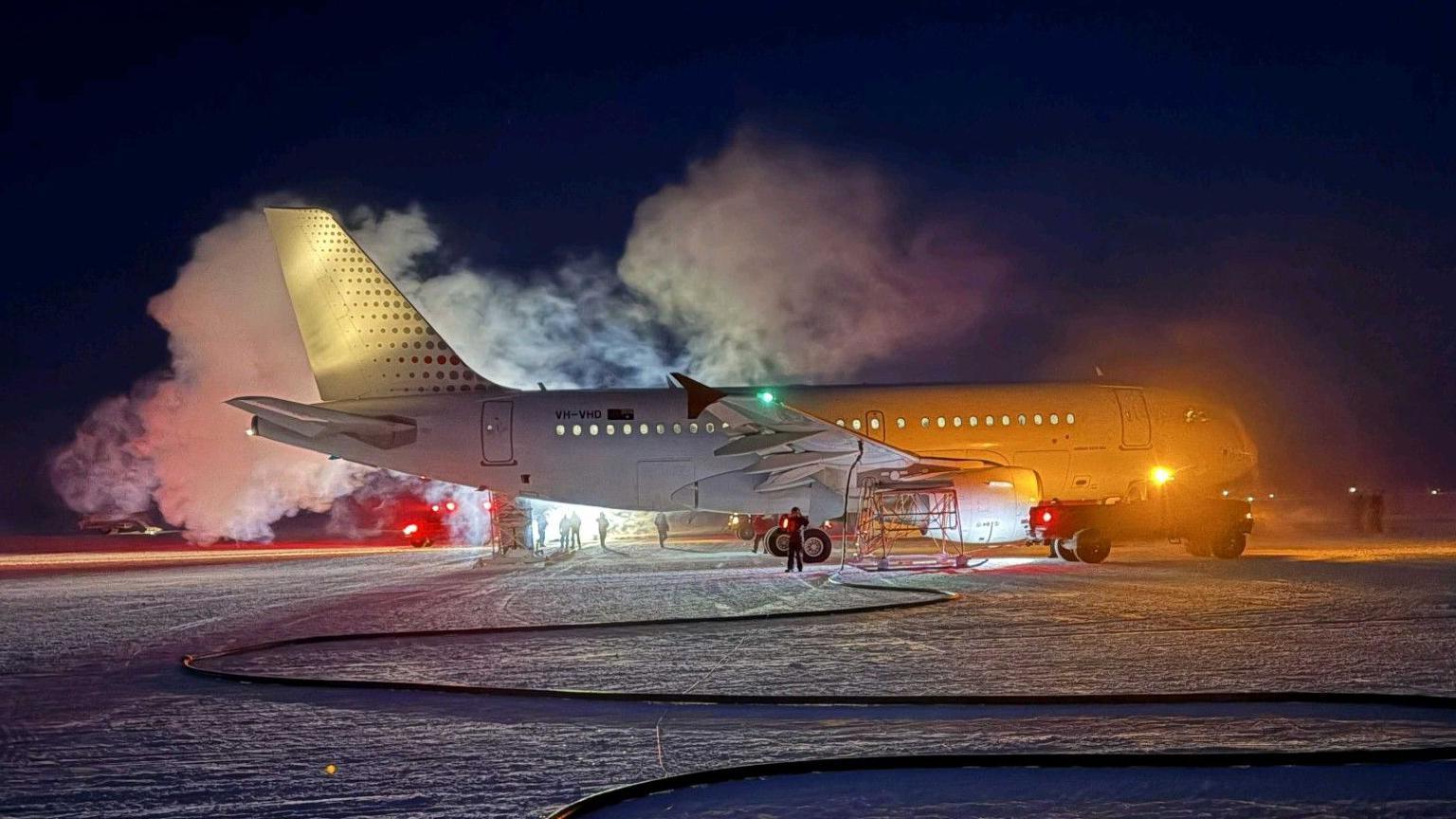 Australian Flight Crew Executes Bold Midnight Antarctic Rescue Mission