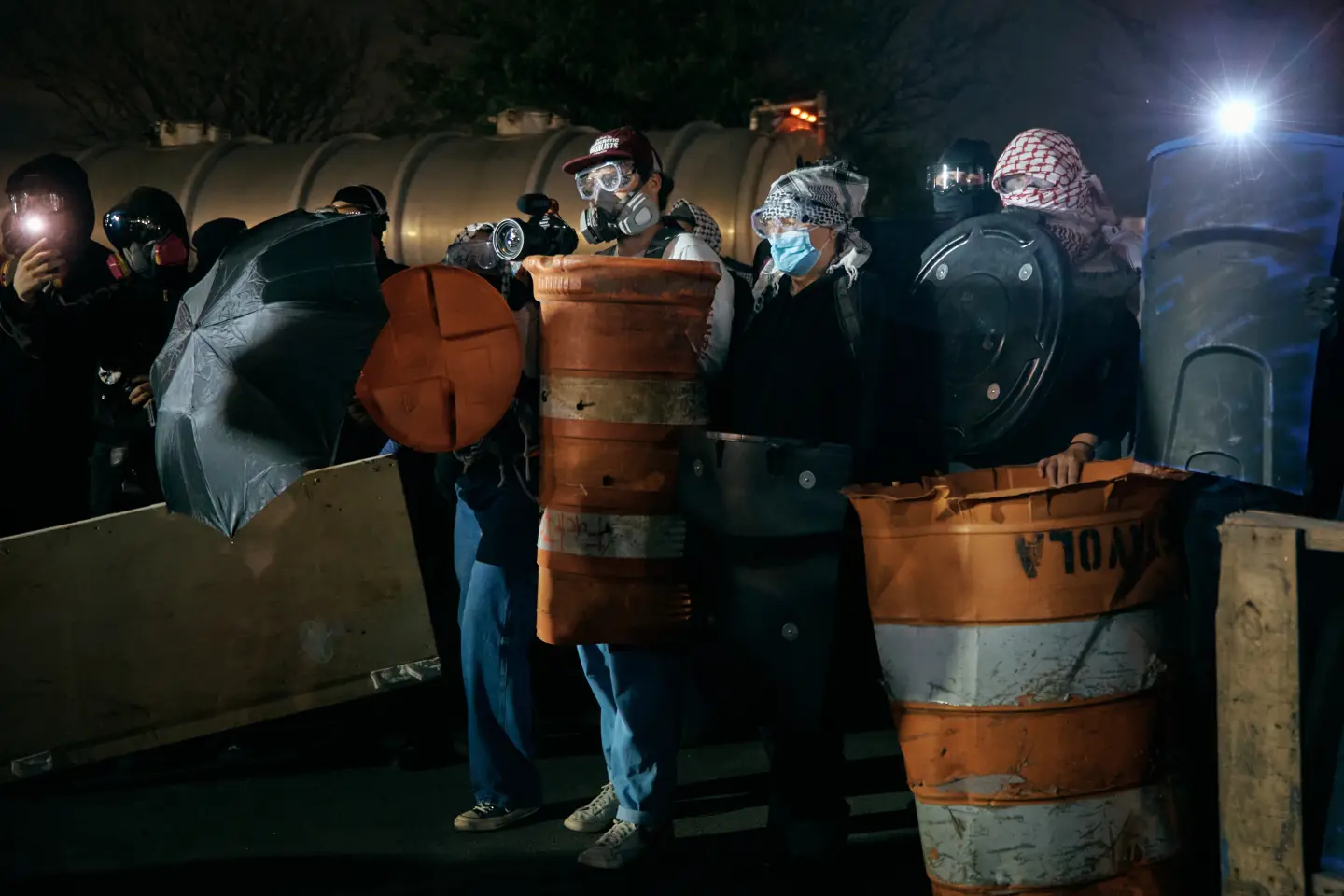 Raid on Newark Detention Center: Protesters Clash with ICE Officers Amid Hunger Strike Claims