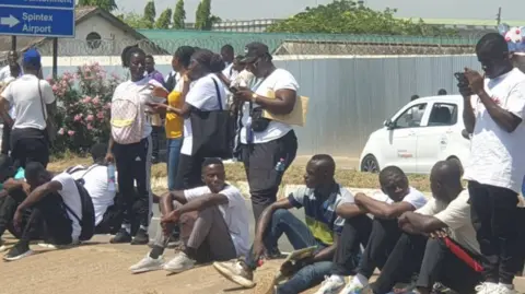 Tragedy Strikes: Six Dead in Ghana Military Recruitment Crowd Crush