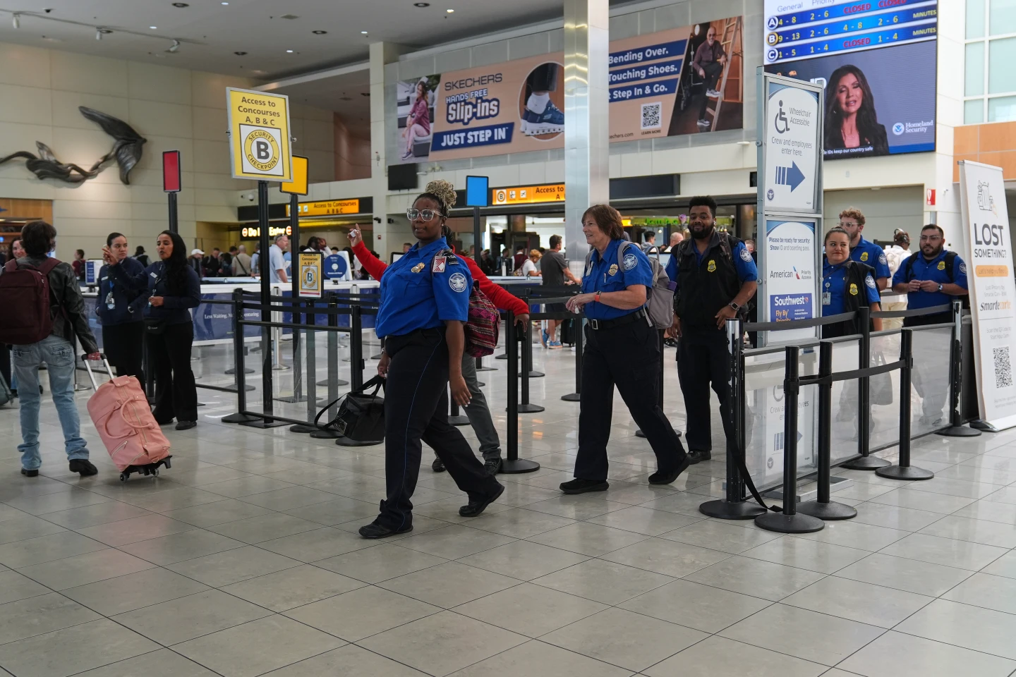 Airports Reject DHS Video Blaming Democrats for TSA Shutdown Impact