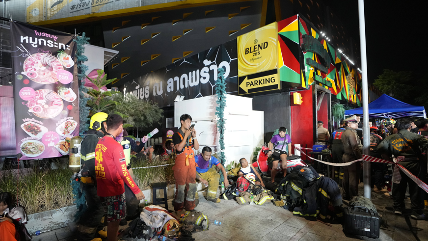 27 People Dead in Bangkok Bar Fire