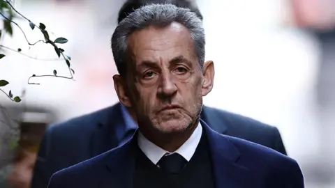 Nicolas Sarkozy Released from Prison After Just Three Weeks