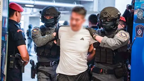 China's Illicit Gambling Kingpin Extradited from Thailand