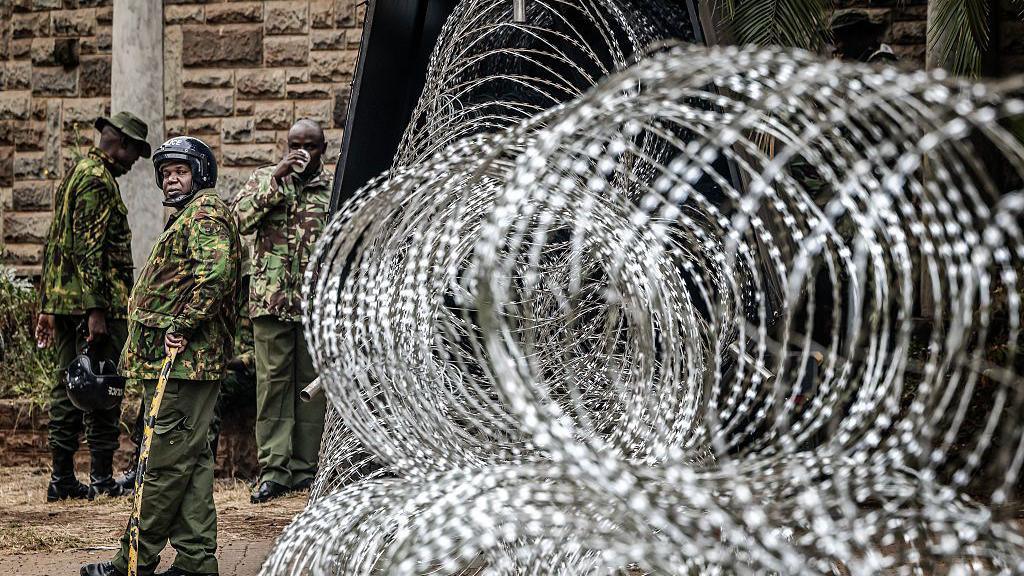 Nairobi on Edge: Police Seal Key Roads Ahead of Gen‑Z Protest March