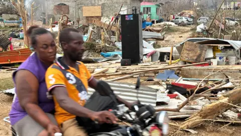 Struggles Intensify in Hurricane-Hit Jamaica: Residents Desperate for Aid