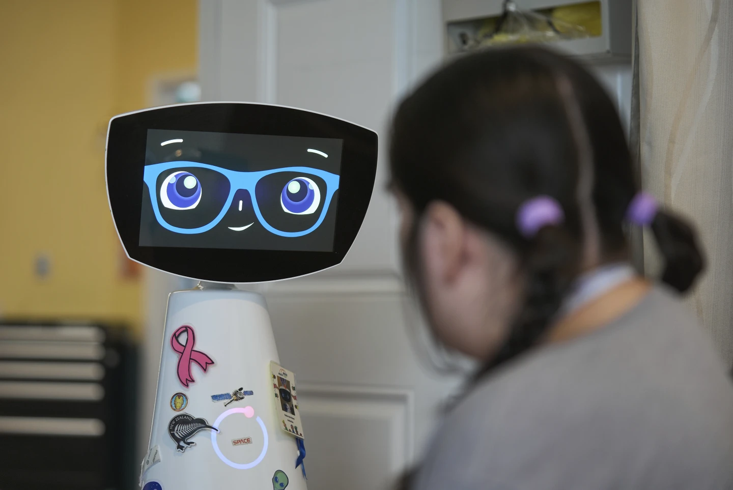 Meet Robin: The Therapeutic Robot Bringing Joy to Pediatric Patients