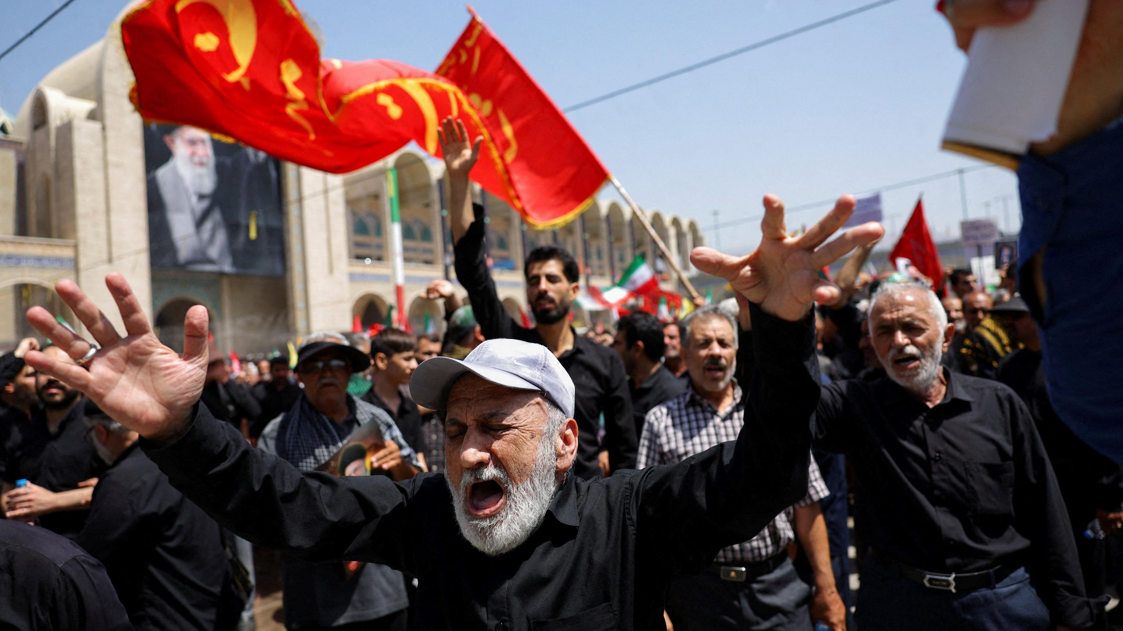 Tehran’s Grand Mosalla Becomes Sea of Mourning: Over 15 Million Attend Ayatollah Khamenei’s Funeral