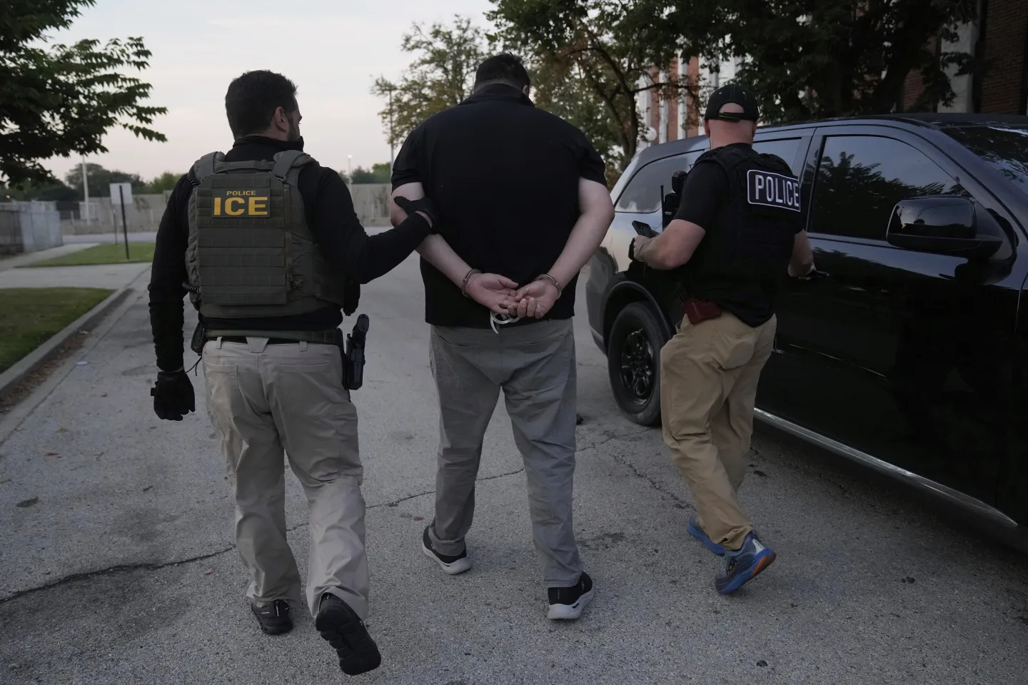 Operation Midway Blitz: ICE Conducts Mass Arrests in Chicago Area