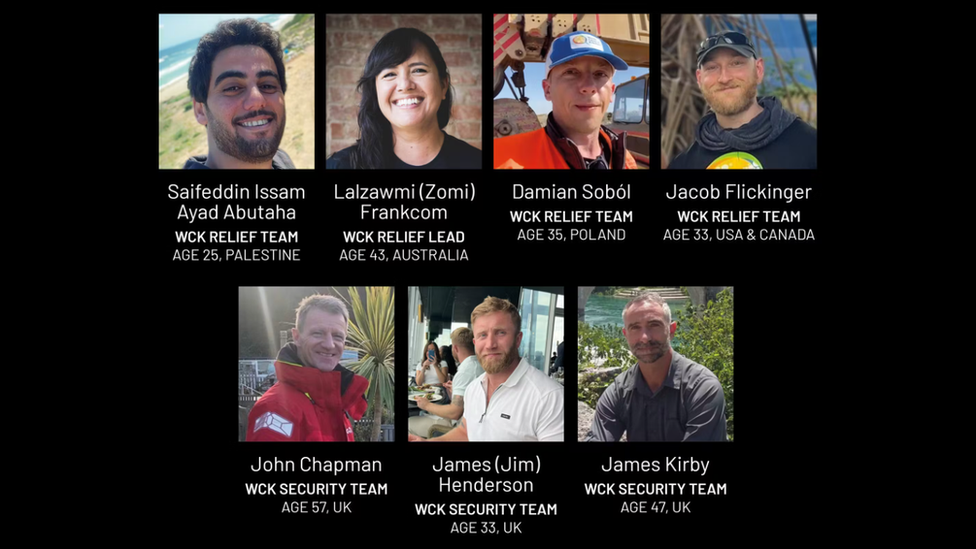 UK, Canada, Australia Call on Israel to Open Criminal Probe into Gaza Aid Worker Killings