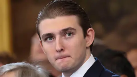 Barron Trump Reports Assault Incident to UK Police, Leading to Conviction