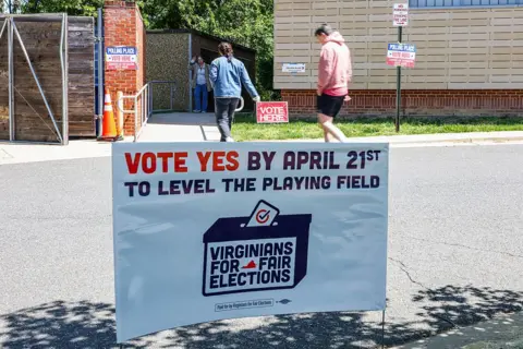Virginia's Redistricting Vote May Tilt Midterm Elections Towards Democrats