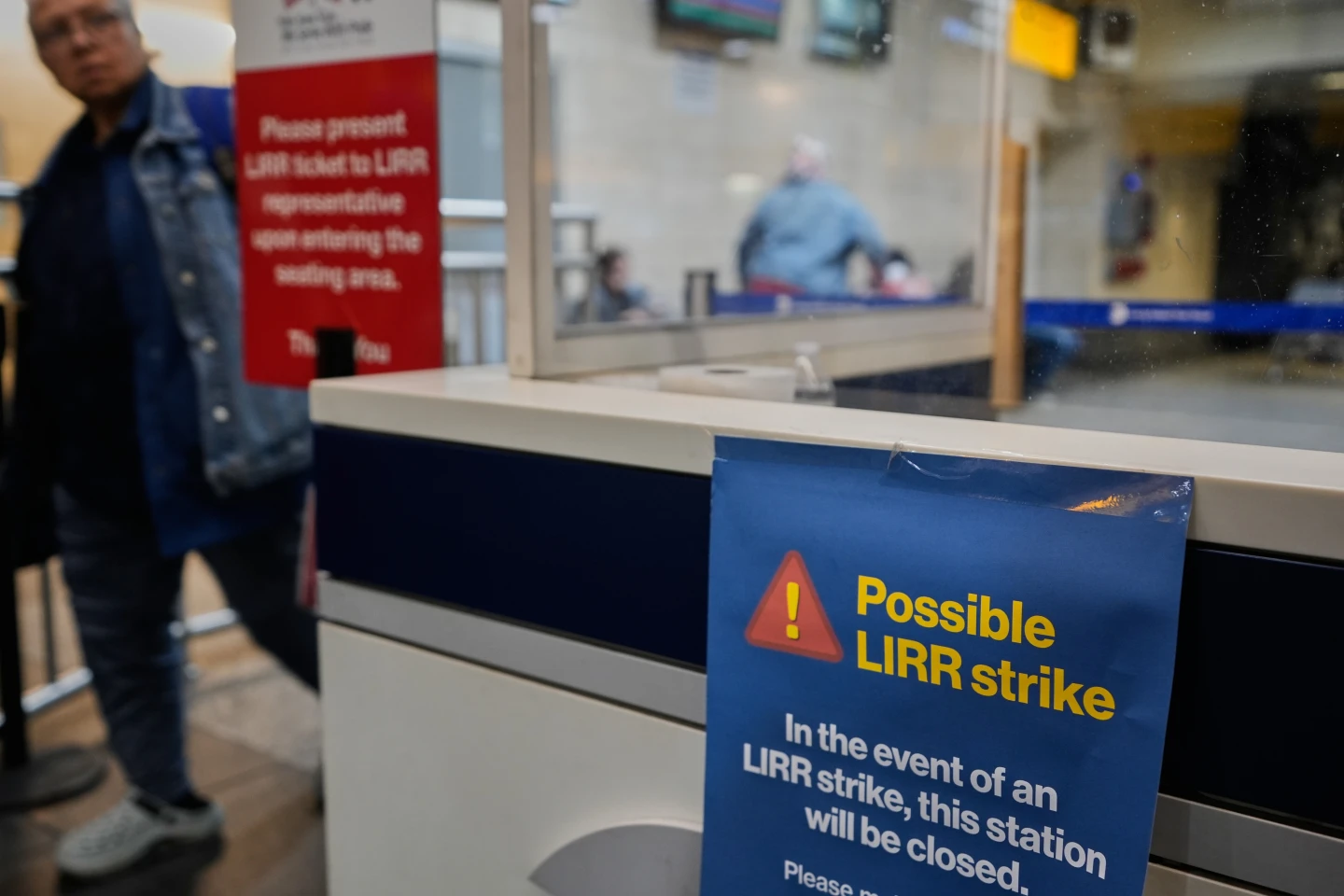 Long Island Rail Road Faces Shutdown as Workers Go on Strike
