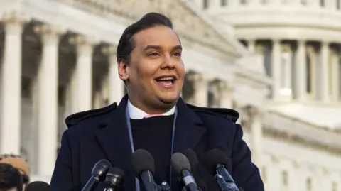 Trump Commutes Sentence of Ex-Congressman George Santos