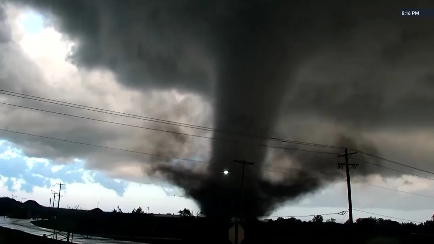 Devastating Tornado Strikes Enid, Oklahoma
