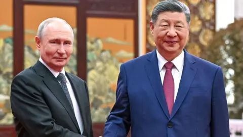 Putin's Beijing Warm Welcome Masks Pipeline Stalemate: Russia-China Alliance Under Strain