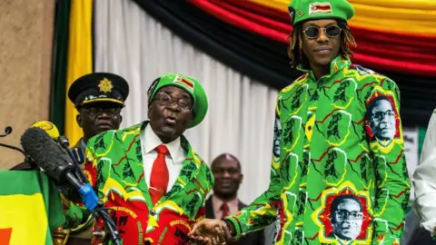 Robert Mugabe Jr. Arrested on Drug Charges in Harare