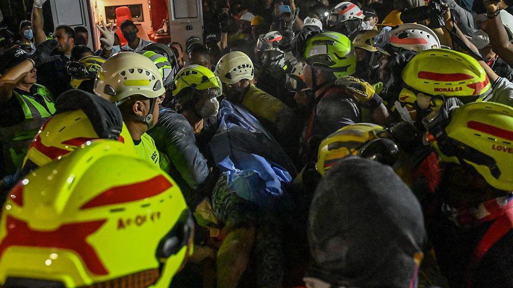 Rescue Shines Hope as Colombian Woman Pulled from Rubble 36 Hours After Earthquake