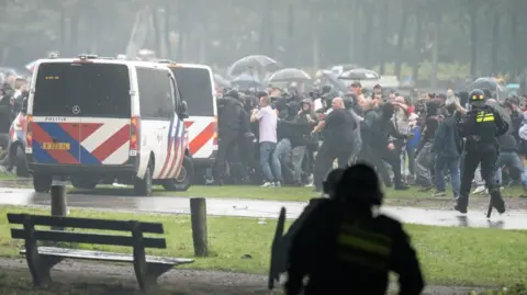 Clashes Erupt in The Hague Amidst Anti-Immigration Protests