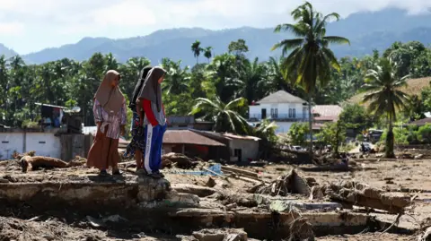 Tragic Toll Rises in Indonesia Floods: Over 500 Lives Lost