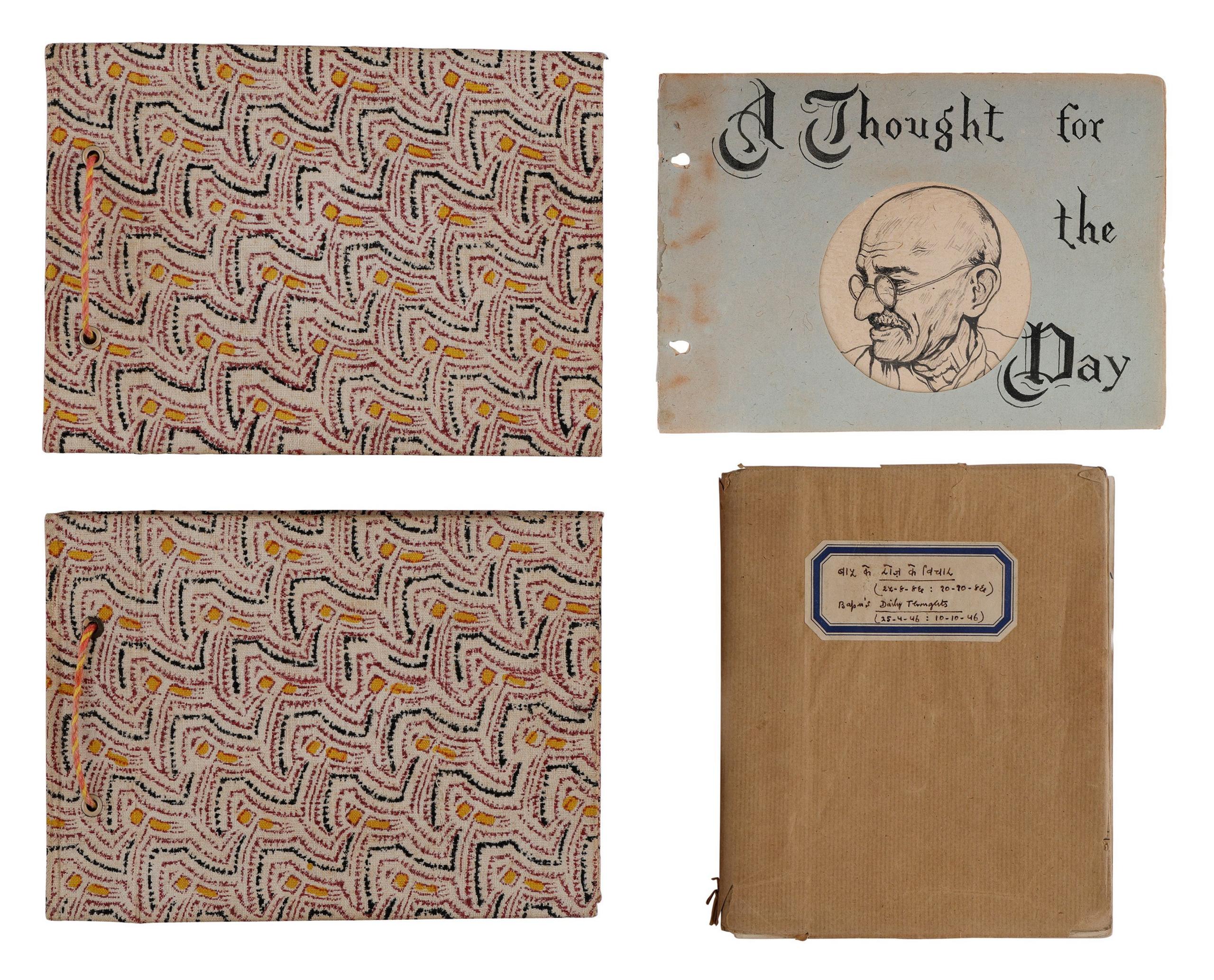 Gandhi's Handwritten Notes on Life Fetch $1.69 m in Mumbai Auction