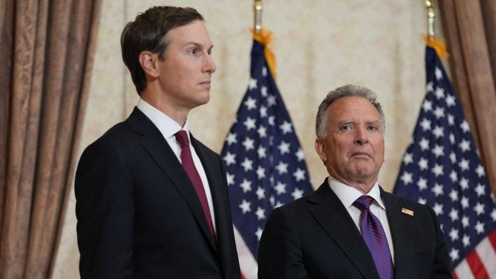 Trump's Peace Envoys Set for Moscow and Kyiv Weekend Visit