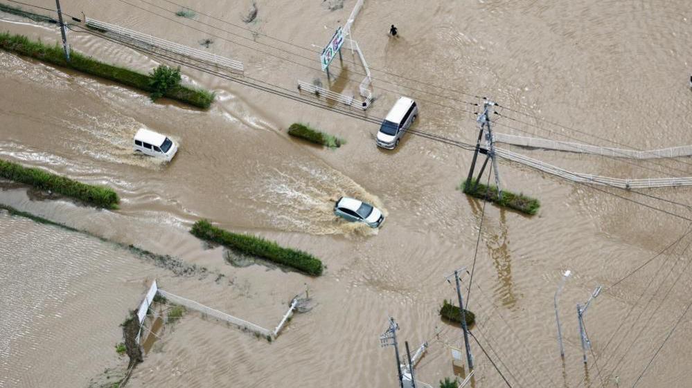 Record Rainfall in Japan Claims 8 Lives and Strands Thousands at Narita Airport
