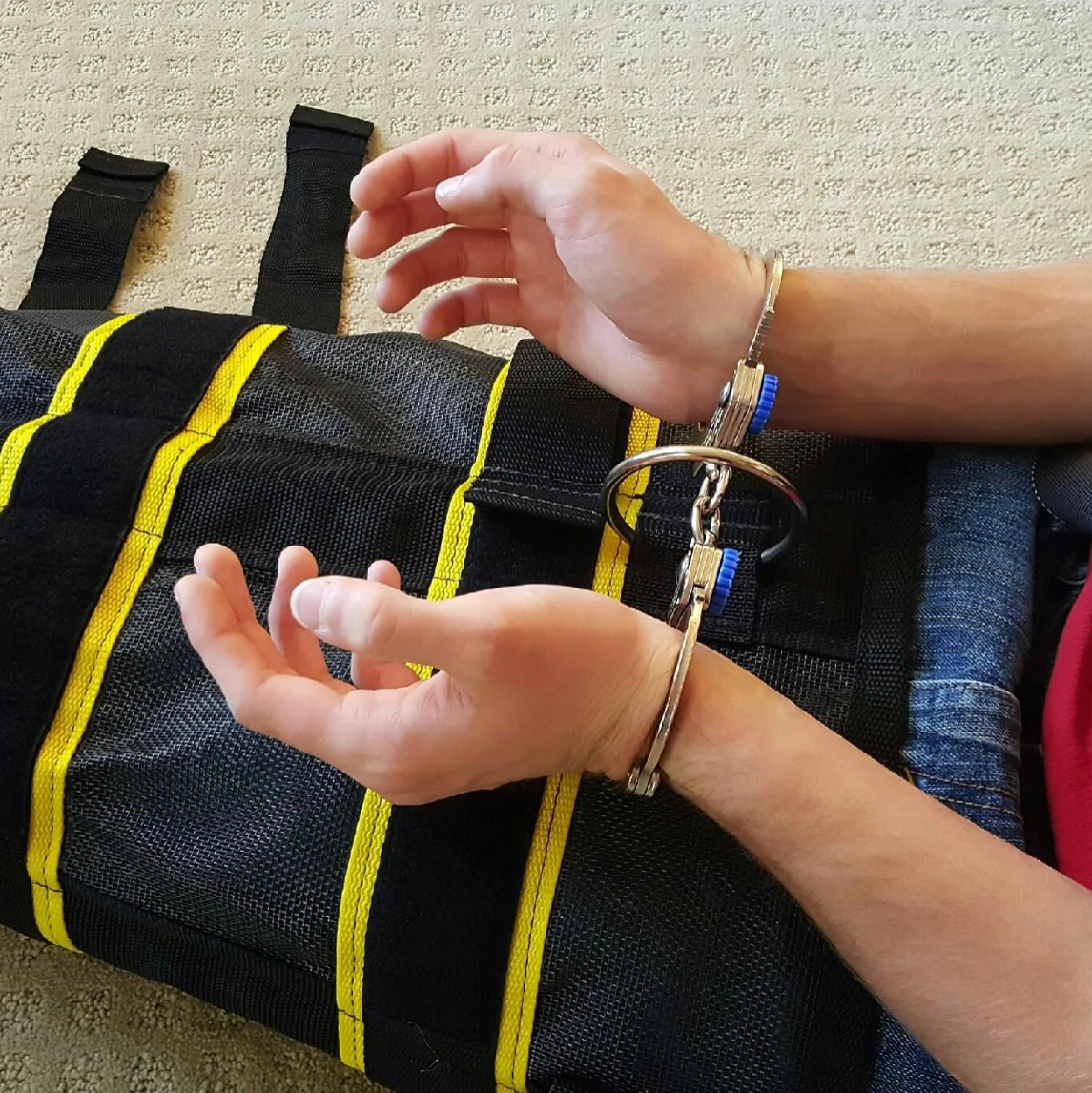 Concerns Rise Over Full-Body Restraints Used in ICE Deportations