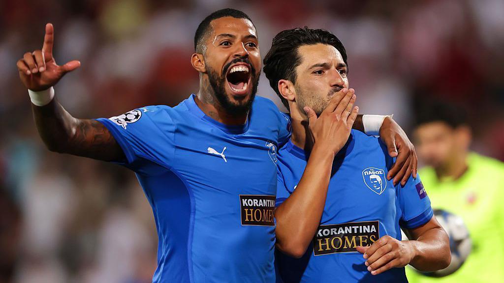 Pafos FC's Historic Champions League Debut
