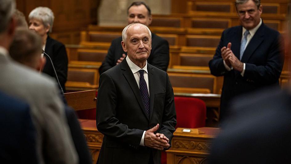 Former European Court judge András Baka elected as Hungary's new president amid political shake‑up