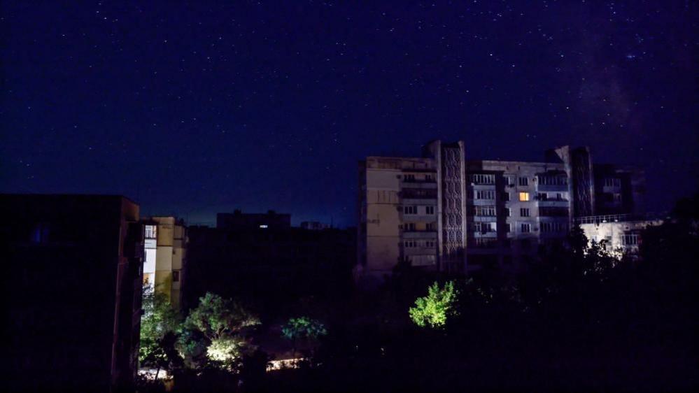 Ukrainian drone strike disables power in Sevastopol, Crimea